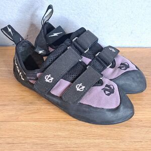 Evolv Trax XT-5 Climbing Shoes EU 38 Women 6 Trax-xt5 Rock Purple Supportive